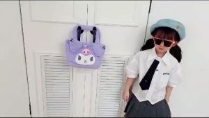 Masterbag - Tas Bulu Lucu Karakter Boneka / Shoulder Tote Bag Cute Fluffy Untuk Dewasa dan Anak