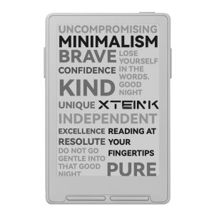 XTEINK | XTEINK X3 Portable Global Version Lightweight Mini E-Ink Ereader 3.7 Inch 259 PPI 58g 4.9mm Ultra Thin Long Battery Life Ereader