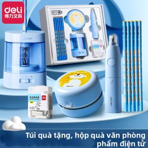 deli | Bộ Văn Phòng Phẩm Thân Thiện Với Trẻ Em