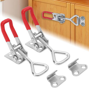 Chốt chuyển đổi bằng kim loại bắt Clasp điều chỉnh hộp công cụ trường hợp kẹp tháo dỡ nhanh chống trượt đẩy kéo chuyển đổi công cụ