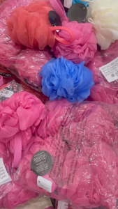 Bông tắm bath body works chính hãng mỹ