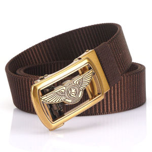 BURRA | Adjustable Buckle Casual Mens Canvas Belt