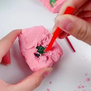 🇸🇬【SG】🇸🇬Mini Excavation Dig Toys DIY Decoration Toys sea animal mermaid goodie bag return gift