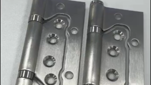Stainless Steel Butterfly Door Hinges 4/5 Inches Heavy Duty Hinges with Stainless Steel Screw