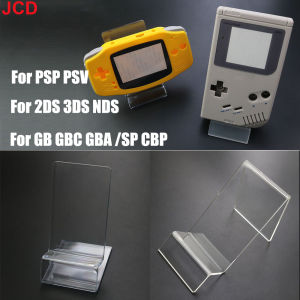 JDC 1pcs JCD For Game Boy GB GBC GBA GBP PSP NDS 3DS 2DS PSV Ps Vita Game Console Exhibition Bracket Acrylic Display Stand