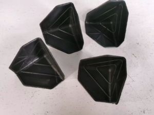 1Piece Moving Packaging Express Carton Corner Protection Three-Sided Sheet Plastic Corner Anti-Collision Thickening