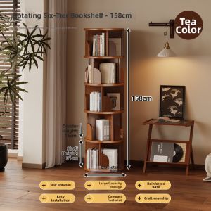 YONGJUE | Rotating Corner Storage Shelf