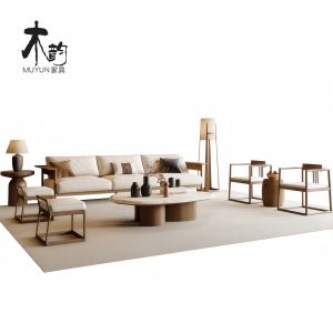 Simplified Design Sofa Set Traditional Beauty Cloth Art Hotel Motel Club Hall Reception Sofa Wooden Structure Memory Foam Pad