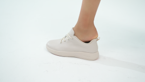 Sunnystep - Boost Ease Space Runner - Navy Cream White - Most Comfortable Walking Shoes