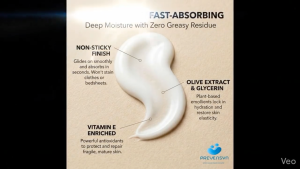 Prevensyn Pure Care Glow Up Lotion for Sensitive Itchy Skin with Oat & Yogurt Extract Microbiome Balance 0% Parabens & Coloring