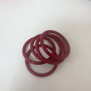 10PCS CS4.3mm Silicone O RING For DeLonghi Coffee 43.6*35*4.3 mm O-Ring VMQ Gasket Seal Thickness 4.3mm ORing Red Rubber