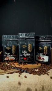 Kopi Gayo Aceh Arabika Robusta Blend Medium Dark Roast – Bold & Aromatik | Espresso Blend Gold 200g