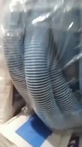 Jetflo Durable 60ft Pool Vacuum Hose - High-Quality Flexible & Sunlight Resistant for Swimming Pool Cleaning