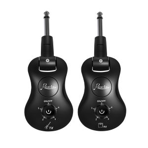 Rowin WS-30 Newest 2.4G Wireless Guitar System Digital Transmitter and Receiver 4 Channels Version For Electric Guitar Bass