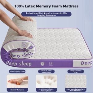 Yuzhaolin | Student Dormitory Latex Memory Foam Mattress 90x190cm