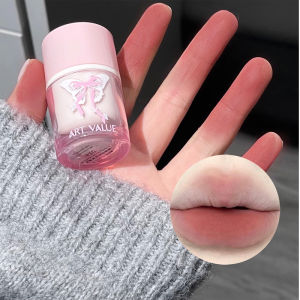 Son Môi Lỏng Màu Nude Lì 4g Không Thấm Nước Lâu Trôi Màu Đỏ Hồng Không Dính Cốc Hàn Quốc Son Môi Cho Phụ Nữ Son Bóng Gợi Cảm