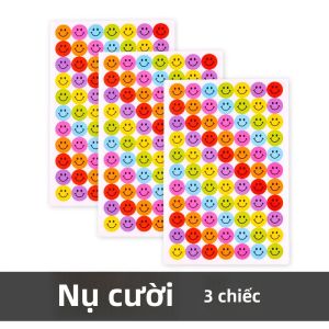 Bộ 4200 Miếng Dán Hình Trái Tim/Vòng Tròn/Ngôi Sao Tự Thiết Kế Dùng Cho Ván Trượt Vali Văn Phòng Phẩm Điện Thoại Laptop