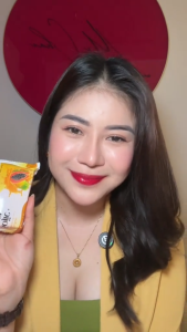 HER CHOICE PH KOJIC PAPAYA INTENSE WHITENING SOAP 120g