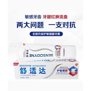 SENSODYNE | Tooth Sensitivity Pain & Plaque Removal Toothpaste