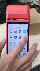 Mesin POS Andriod NFC SENRAISE R330