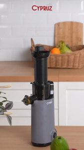 CYPRUZ JR-0001 Mini Slow Juicer / Blender Juice / Pemeras Buah dan Sayur Elektrik Low Watt (120 W)