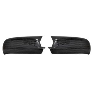 Ốp Gương Chiếu Hậu Bên Màu Đen Bóng Piano Cho Golf 4 Bora A4 MK4 VW GTI R32 - Phụ Kiện Độ Xe Thể Thao