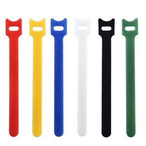 10-50 Chiếc Dụng Cụ Tổ Chức Cáp Đa Năng-Dây Cuộn Dây Quản Lý Cáp USB Kẹp Tai Nghe Giá Đỡ Chuột Bàn Phím Nylon Bảo Vệ