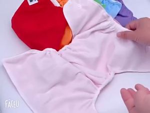 Celana Dalam tatur Popok Kain Kancing Cloth Diaper Clodi Training Pants Pipis Bayi Anak Baby Dapat Cuci Ulang