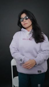Rown Division Hoodie Klasika Purple