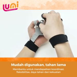 Alat Pelatihan Pergelangan Tangan Silikon Penarik Jari Extender Grip Trainer Olahraga Fitness Finger Tandu Arthritis Hand Gripper Silicone Strengthener Untuk Membentuk Otot Jemari Lengan