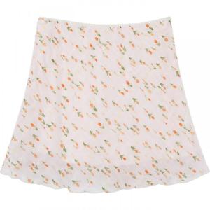A-line Petite Floral Skirt