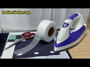 Double-Sided Non-Woven Interlining Adhesive Tape: A DIY Sewing Tool for Shortening & Repairing Clothes