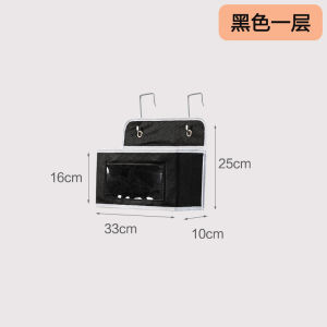 กระเป๋าติดประตูตู้เสื้อผ้าผ้าฝ้ายขนาดใหญ่ กระเป๋าเก็บของแบบแขวนสำหรับห้องนอน วัสดุไนลอน ไม่ต้องรีด วัสดุอื่นๆ