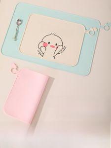 Food Grade Silicone Dining Mat Waterproof Oil Resistant Childrens Lunch Table Mat Rectangular Chinese Style Restaurant Use