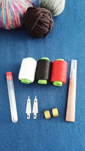 39Pcs Set Alat Jahit Untuk Menjahit Pakaian Dan Selimut Dengan Tangan Jarum Tradisional Portabel