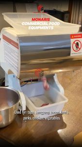 Desktop Meat Cutter Meat Slicer Cutting Machine