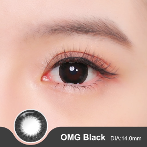 【Black Doll Eyes Series】Magister Contact Lens Graded(0.00~-6.00) 2 Lens/Box Diameter 14~14.5mm Grade Contact Lenses