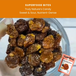 Natures Superfoods Organic Dried Incan Golden Berries Snack 100g Pack - Sweet-n-Sour l High in Fiber l Antioxidants (HALAL Certified)