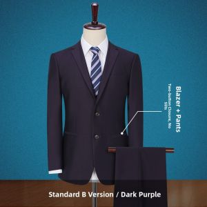 LANGDENG | Business Formal Suit Set