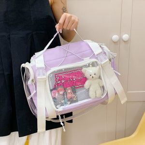 Korean Style Summer New Handheld Single Shoulder Slant Bag Simple Class Women Large Capacity Commuting Forest Pain Bag Baby Bag