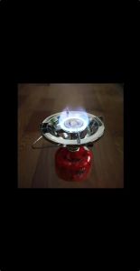 Original Super Kalan Gas Stove Single Burner with Holes IRON GAS COVER SMALL