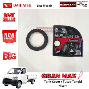 Tutup Tangki Cover Tank Hitam Mobil Daihatsu Gran Max Hitam All Variant