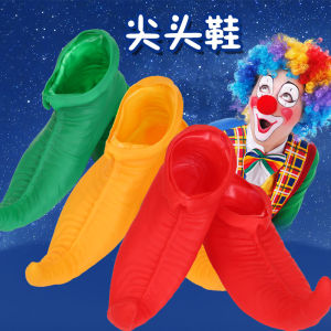 รองเท้าคลิปส์รูปจิ๋ว รองเท้าการแสดง รองเท้าเจ้าหญิงหัวแหลม รองเท้าผีเสื้อตลก รองเท้าสำหรับการแสดง รองเท้าสัตว์ประหลาด รองเท้าสัตว์ประหลาดสำหรับการแสดง