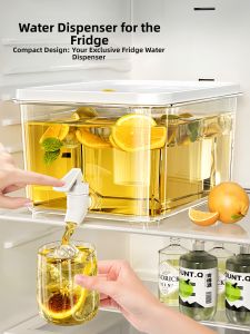 Food Grade Large Capacity Cooler Pitcher with Tap