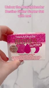 Beautyblender Besties Giltter Blend & Cleanse Starter Set