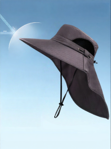 Sun Protection Windproof Breathable Outdoor Sun Hat