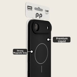QI MEI. CASE | Silicone Magnetic Full Protection Phone Case For Air Pink