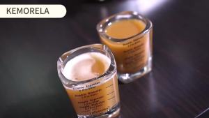Espresso 2PCS Coffee Ounce Roasting Measuring Cup Glass 60ML Square Thickened Ounce Graduated Concentrated Simple Heat-resistant