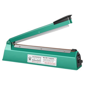 Small Hand-Operated Plastic Sealing Machine for Home Use Mooncakes Tea Leaves Bags Heat Shrink Film Cutting Plastic Sealing