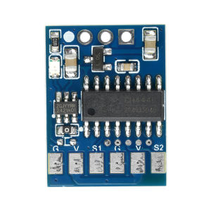 GAQQEE | DC 5-12V 2-Channel/3-Channel Video Switcher Video Switching Module Suitable for FPV Drones and Cameras